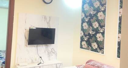 Localised centrally near airport. Close to metro