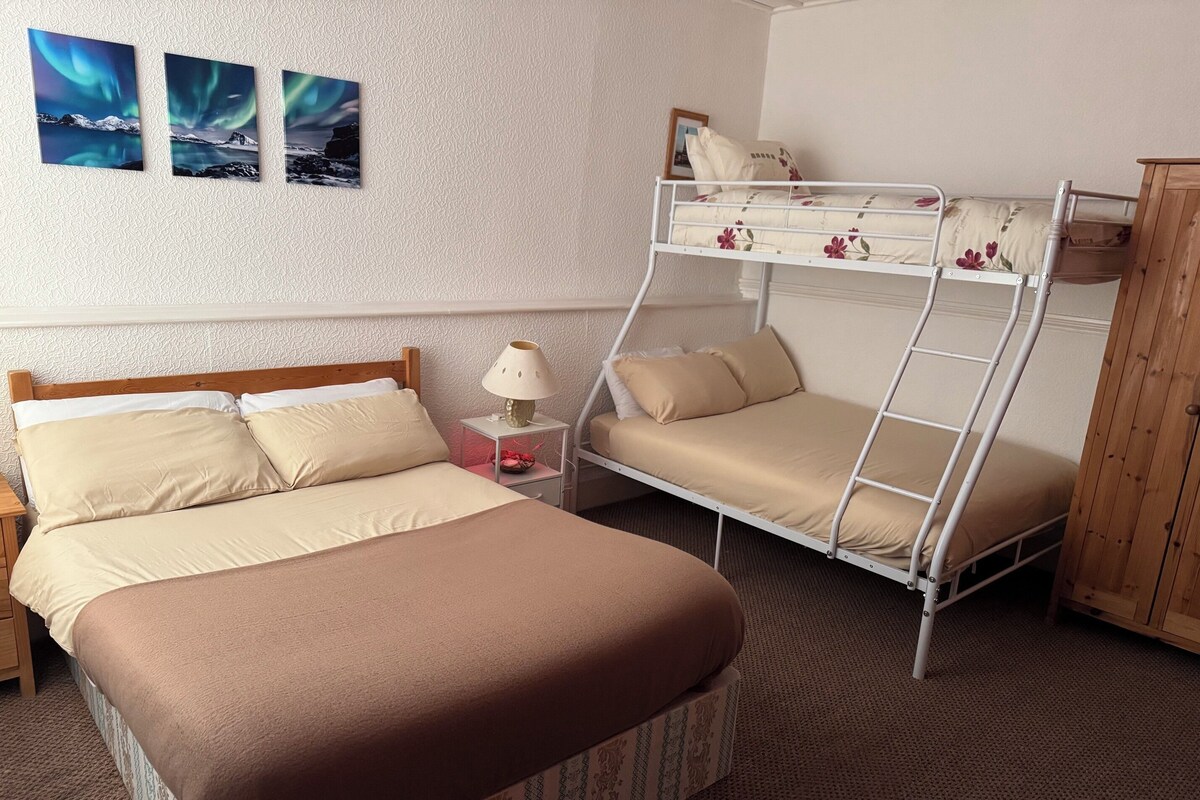 Familienzimmer, Mehrere Betten, Nichtraucher