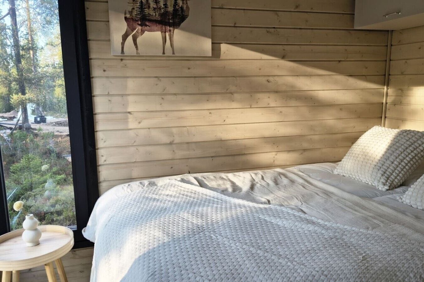Chalet superior | Espacio para trabajar con laptop y wifi gratis 