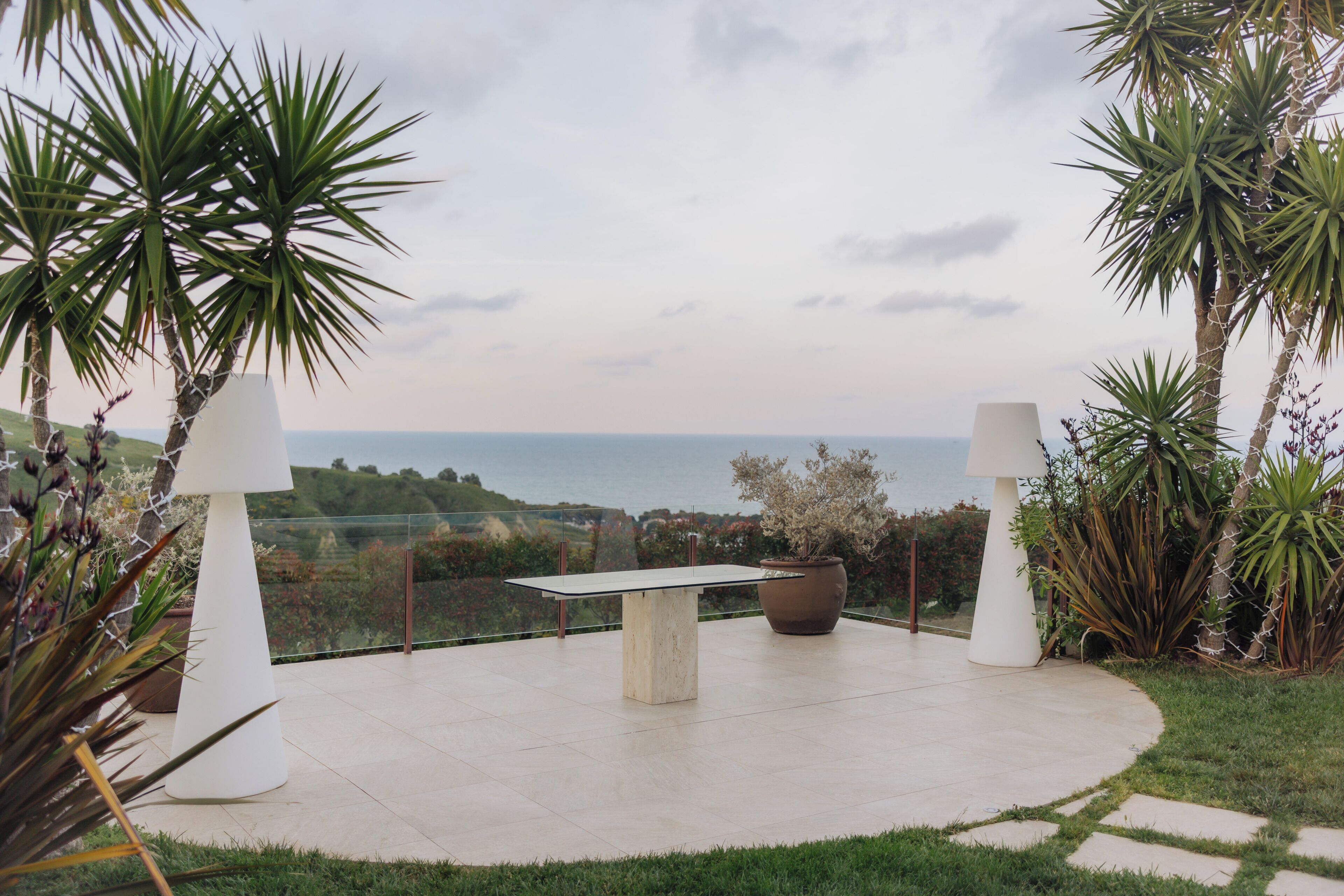 Habitación clásica, vistas a la colina | Terraza o patio