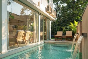 Pool - Celebrity Villa in Assagao with Private Pool & Glass Sky Room (Assagao)