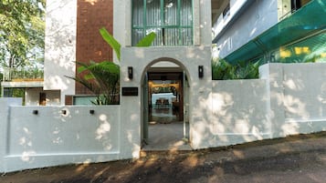 Exterior detail