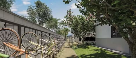 Terrein van de accommodatie