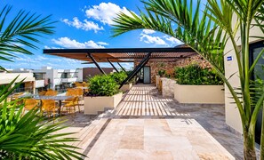 Servei de restauració a l'aire lliure
