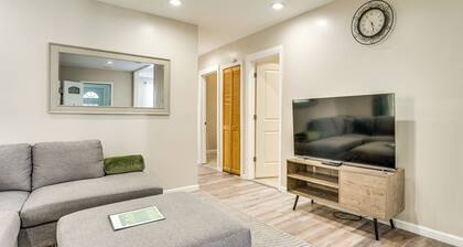 Updated Duplex - 3 Mi to Newark Penn Station!