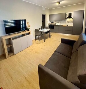 Living area - Casa Magenta Apartment 4 (Valeggio sul Mincio)