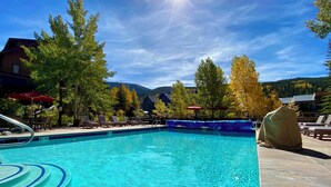 Opvarmet pool