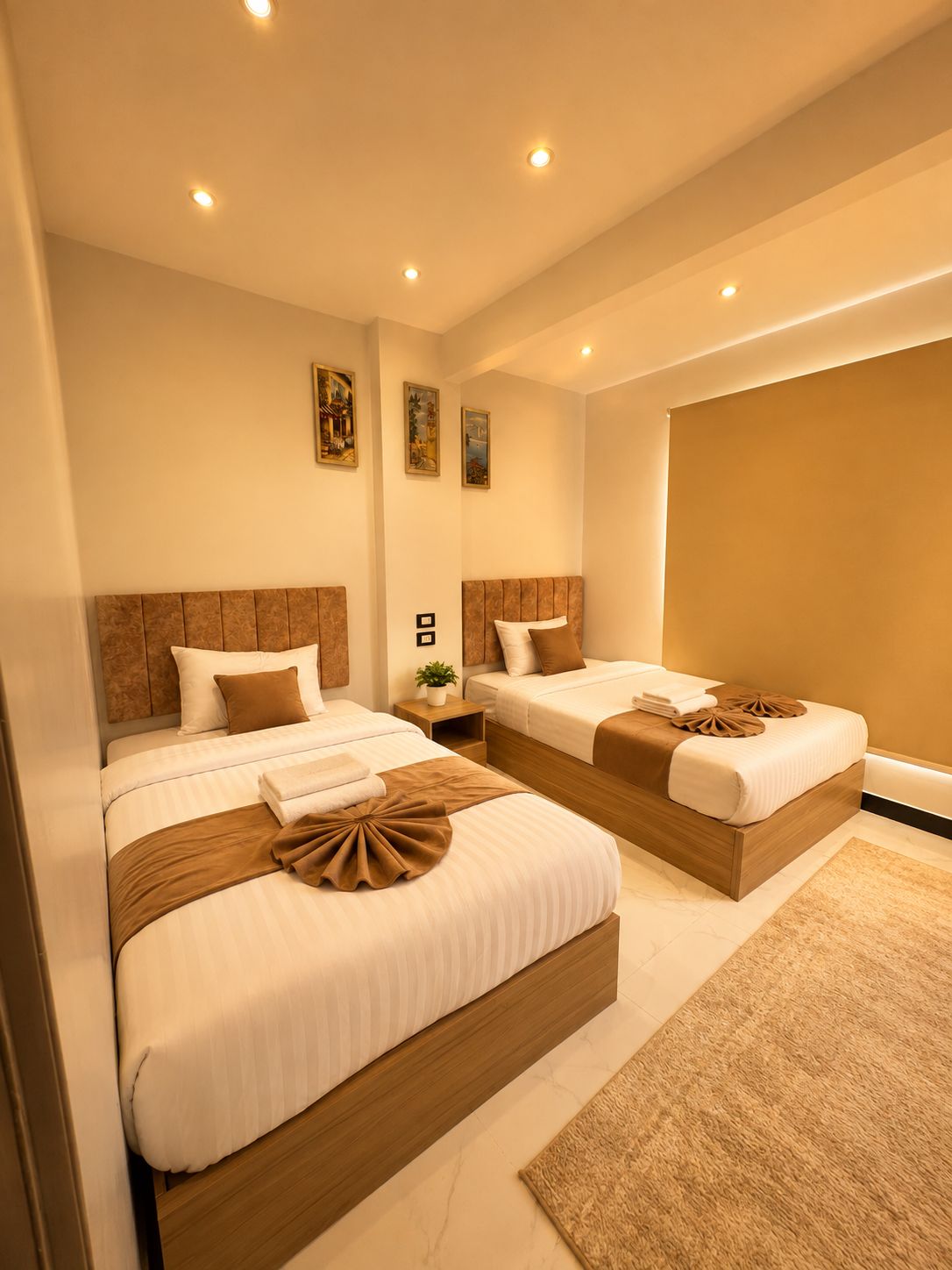 Quarto duplo superior, vista para a montanha | Cofres nos quartos, quartos à prova de som