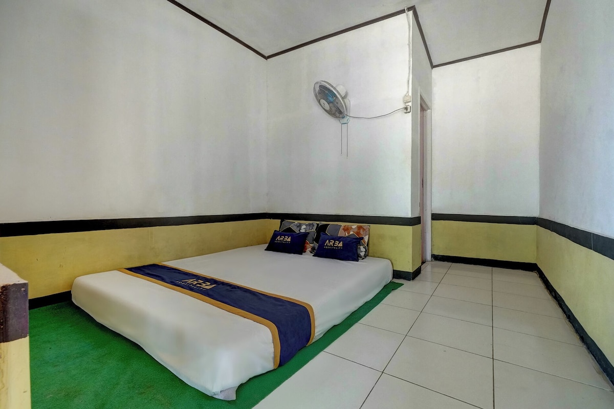 Chambre Double Standard | Draps fournis