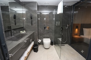 Bathroom - Derik Housetroya Hotel (Çanakkale)