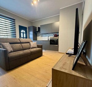 Living area - Casa Magenta Apartment 5 (Valeggio sul Mincio)