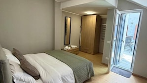 Apartment | Seterika/papan seterika, Wi-fi percuma 