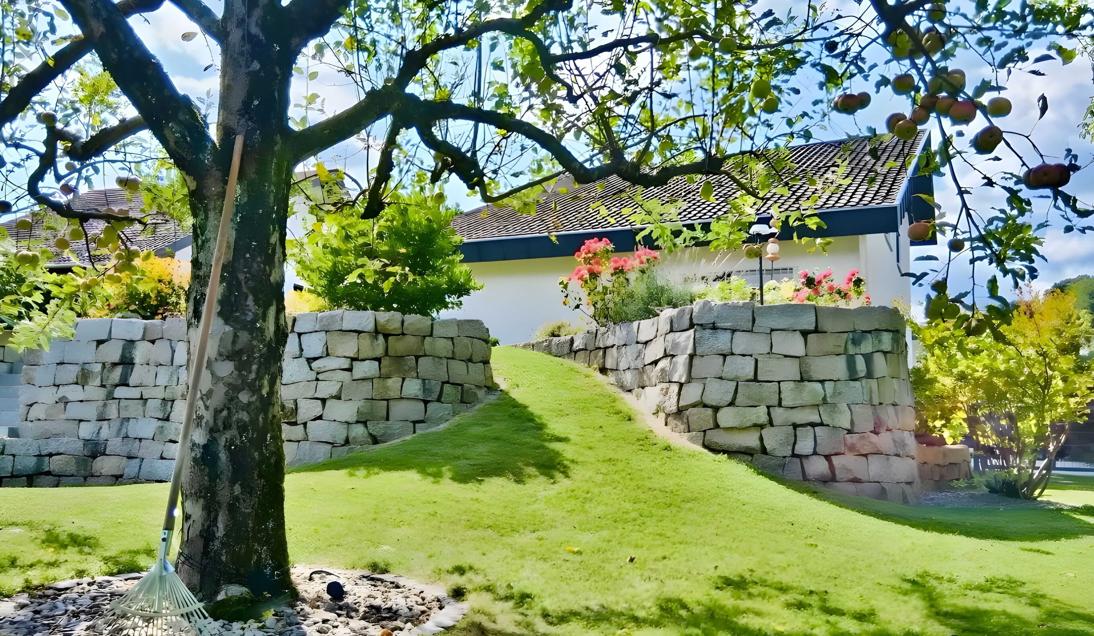 Overnatningsstedets område