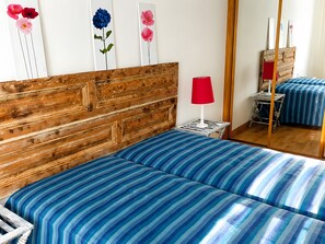 Iron/ironing board, bed sheets - Aldeia Formosa Apartment T2 (Cabanas)