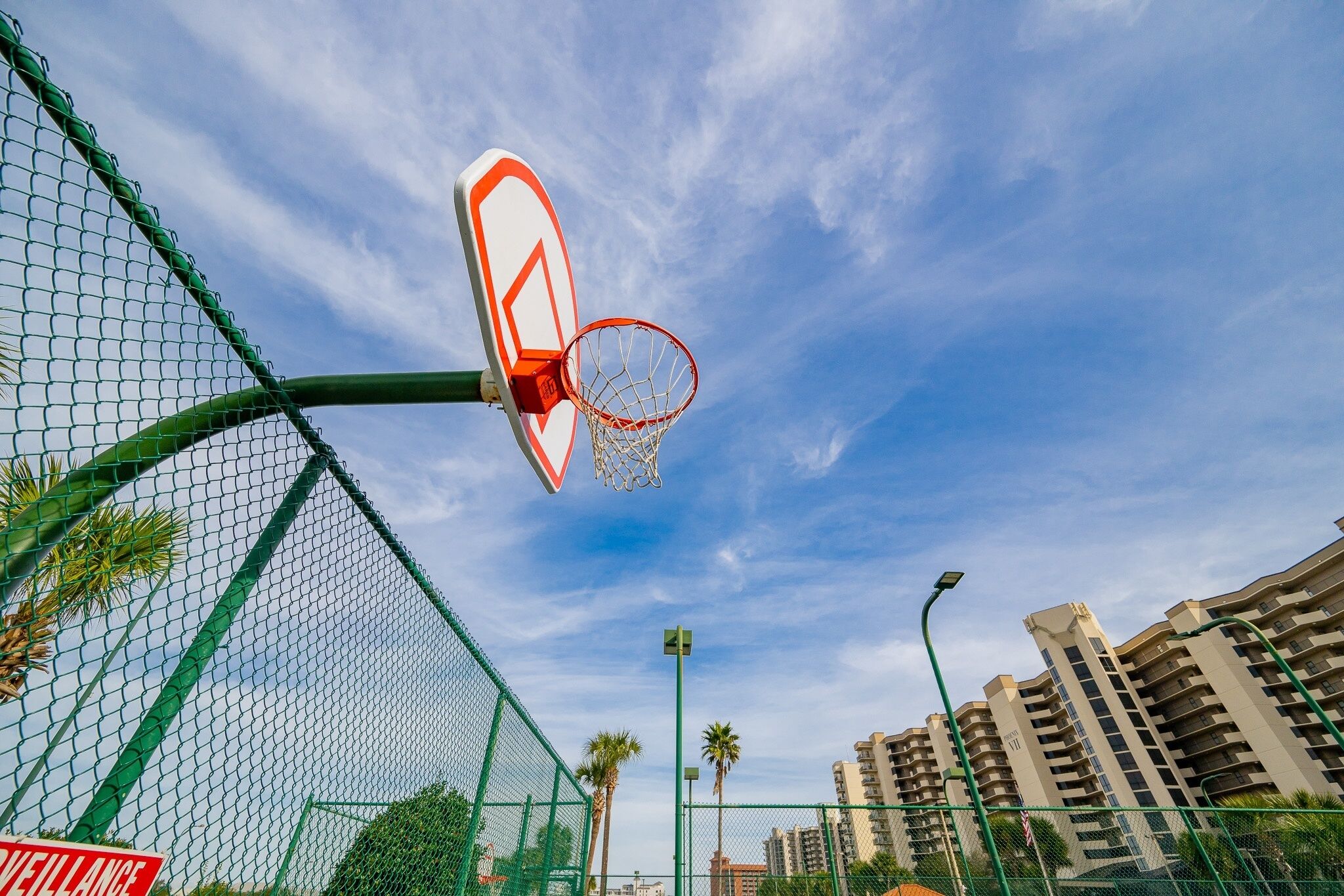 Terrain de sport