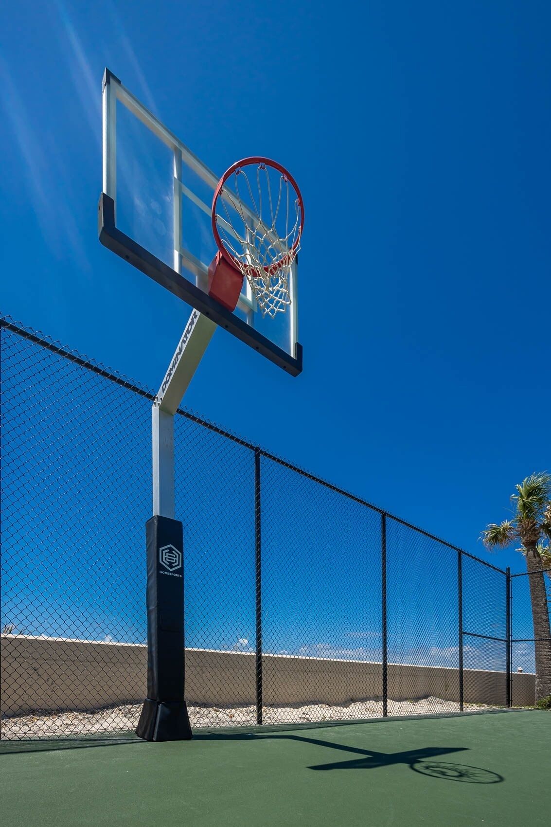 Terrain de sport