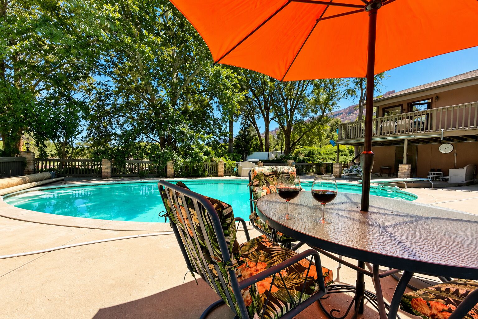 Maison, 5 chambres | Piscine
