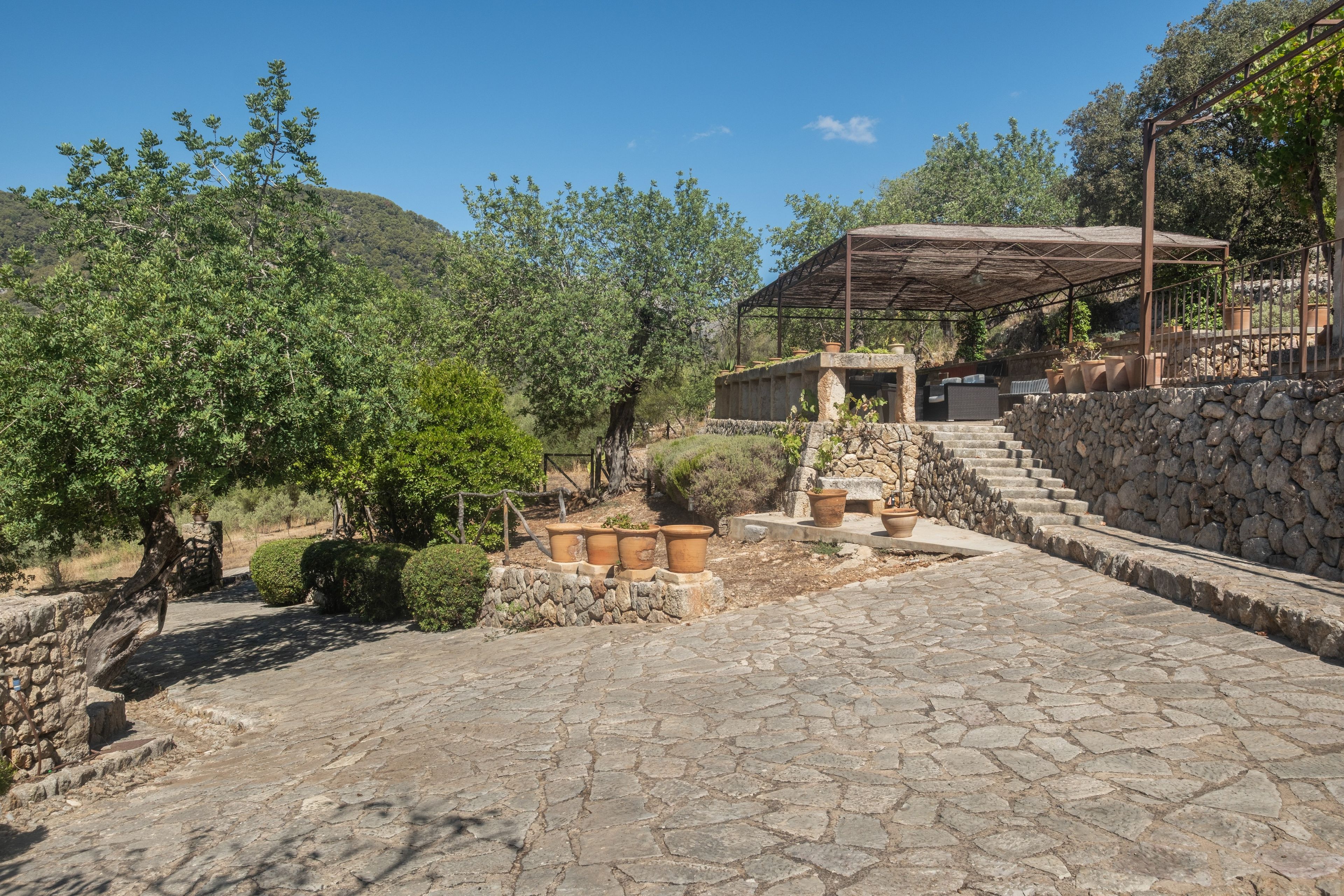 Jardines del alojamiento