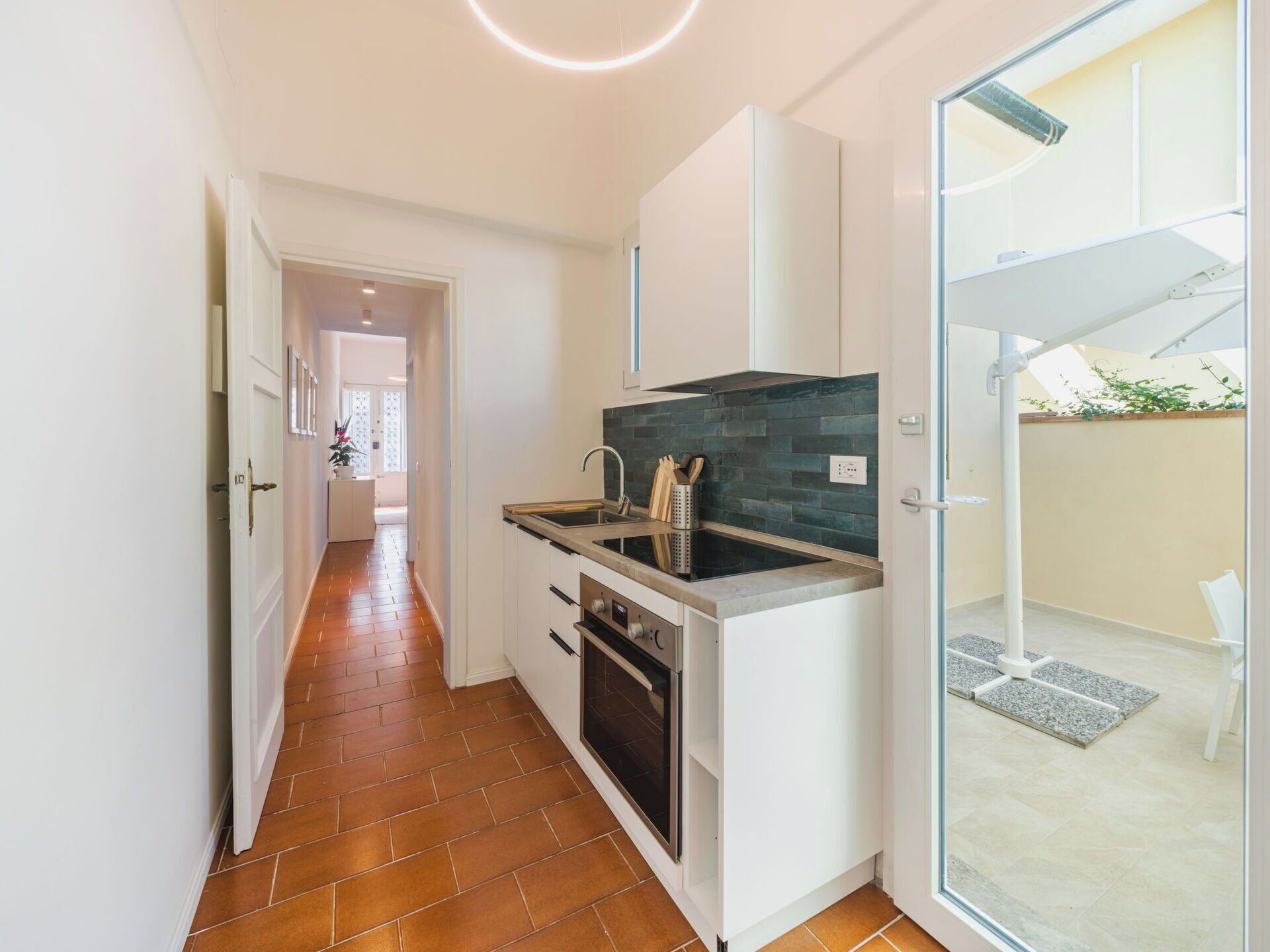 Microwave, oven, dishwasher