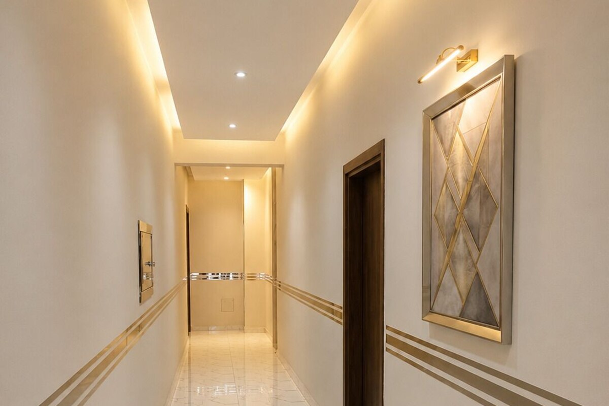 Luxe driepersoonskamer | Interieur
