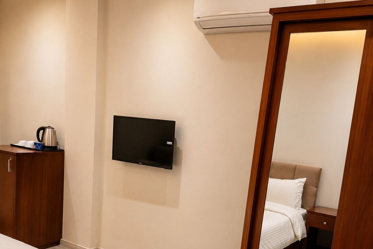 Deluxe driepersoonskamer | Gratis wifi