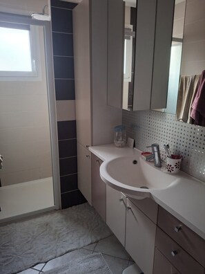 Bathroom - House for 6 to 14 people near Ogliss Park - Les Sables d'Olonne (Talmont-Saint-Hilaire)