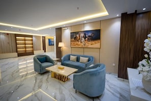 Lobby - Prolate Hotel Apartments (al amjad dist)