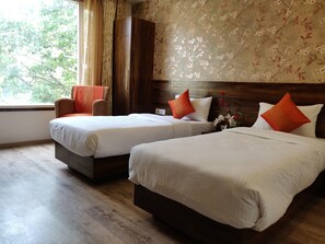 Comfort Double or Twin Room, City View | In-room safe, desk, free WiFi - HOTEL YELCHIKO (Varanasi)