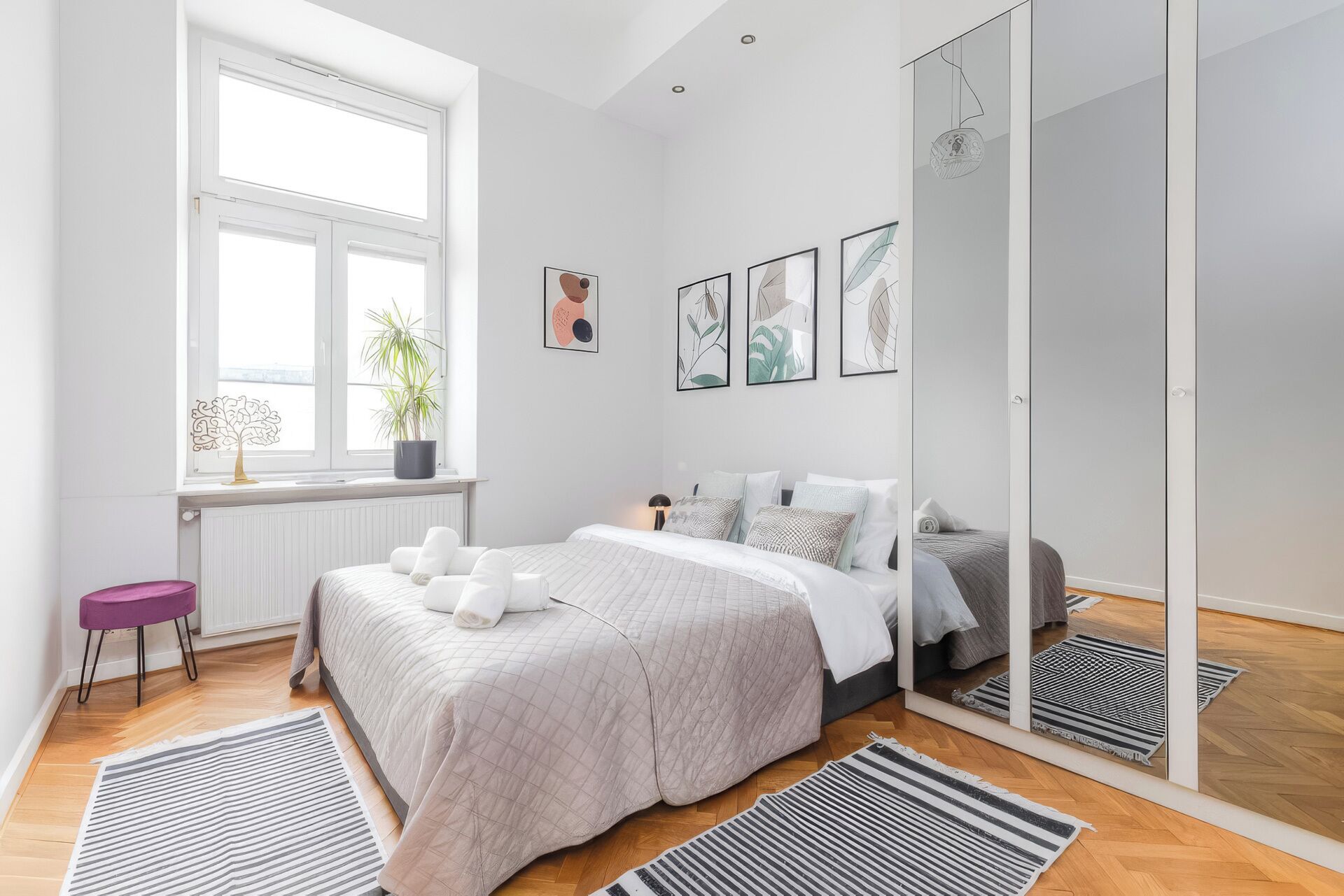 Apartment | Iron/ironing board, individually decorated, individually furnished