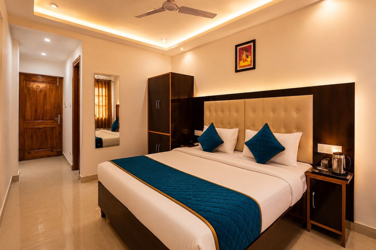 Deluxe Double or Twin Room, Balcony, Mountain View