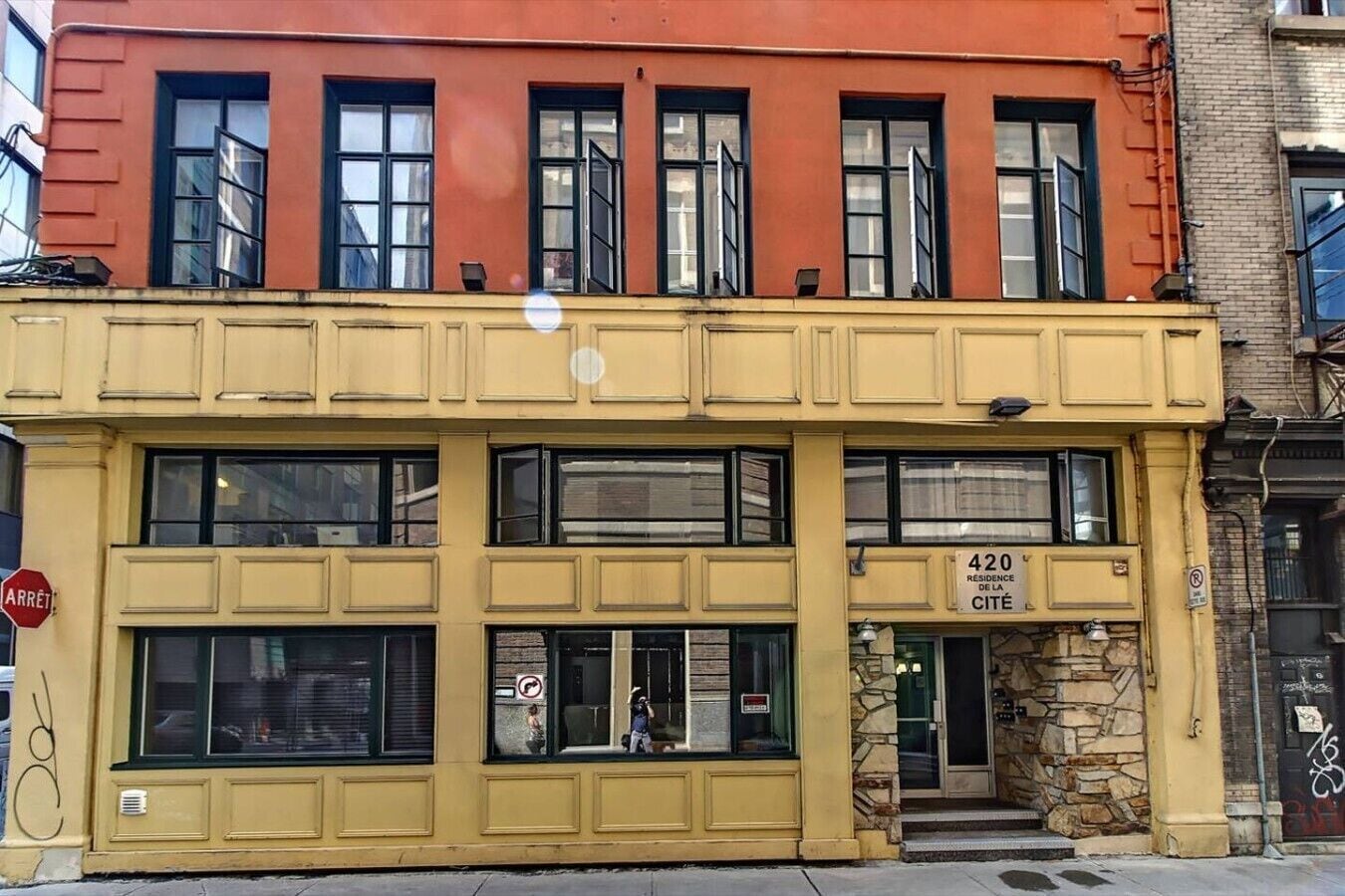 Exterior