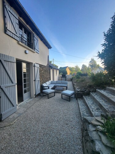 Country house, completely renovated, near Combourg, Saint-Malo, Dinan…