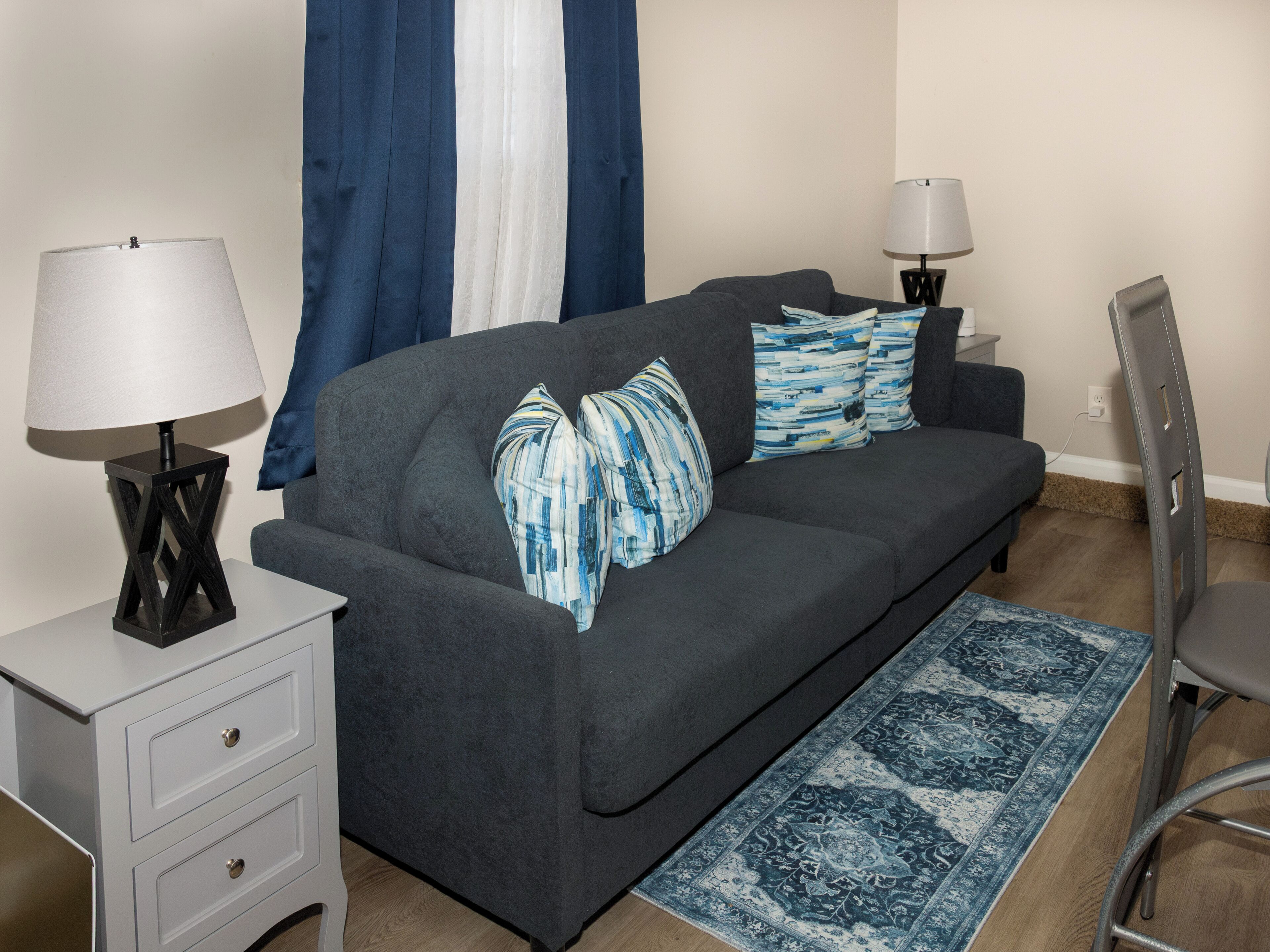 Apartment, 2 Bedrooms | Living area