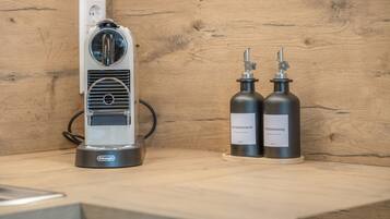 Kaffe og/eller kaffemaskin
