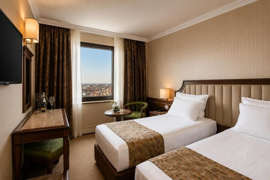 Kamar, 1 kamar tidur, Boleh Merokok, pemandangan kota | 1 kamar tidur