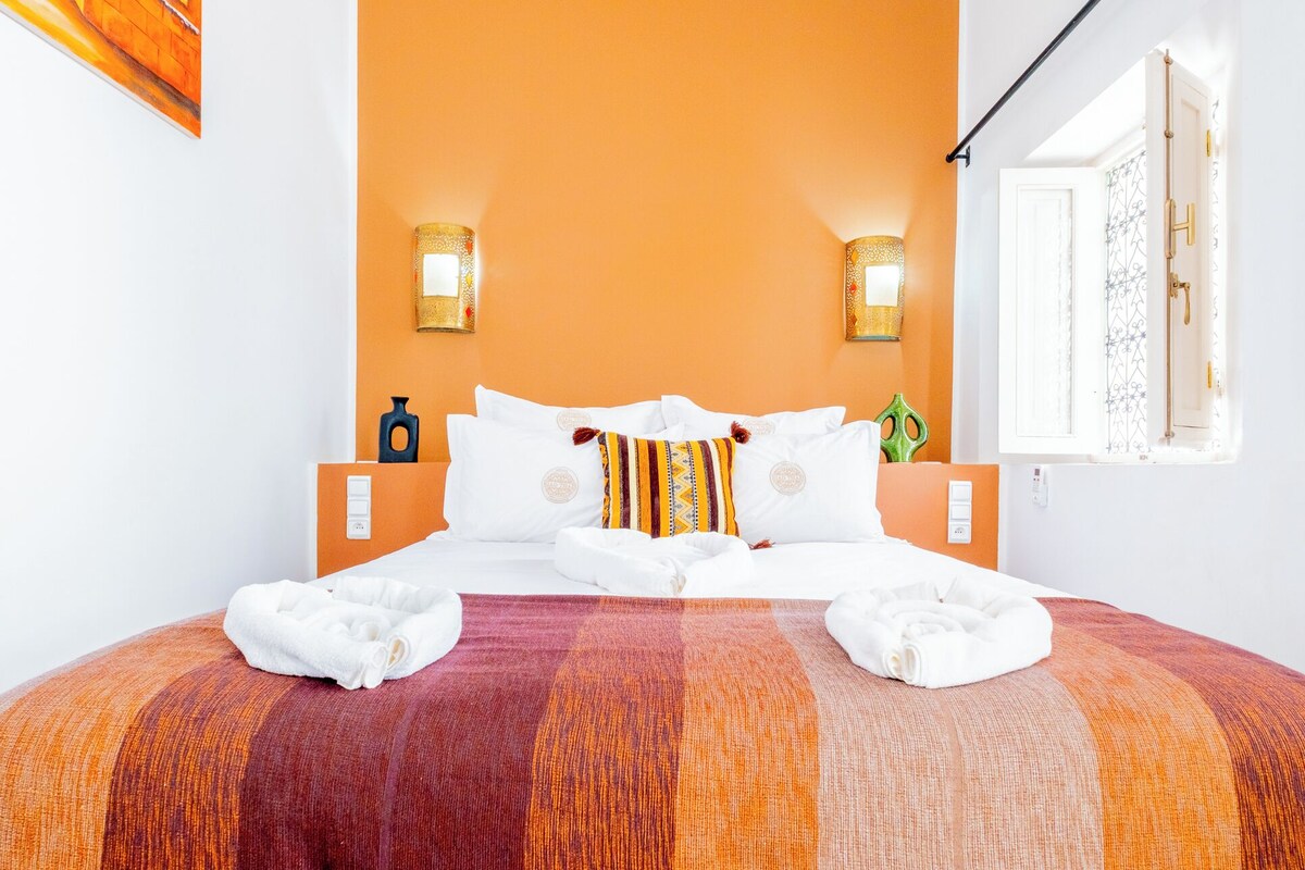 Junior Suite, Courtyard View