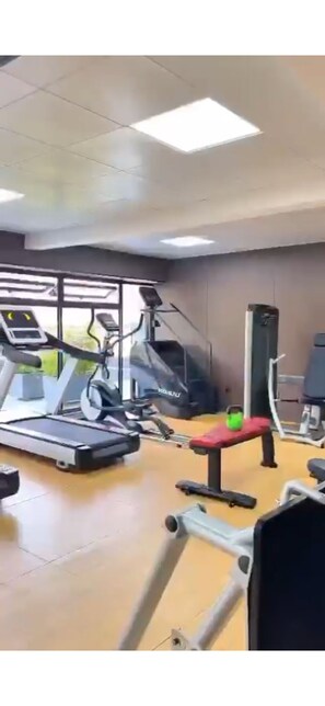 Fitness facility - Peaceful and central apartment with fitness room for a relaxing stay. (Nairobi)