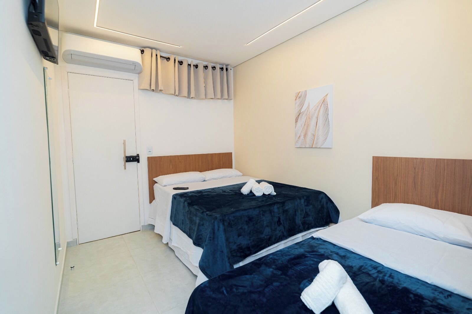 Habitación cuádruple familiar