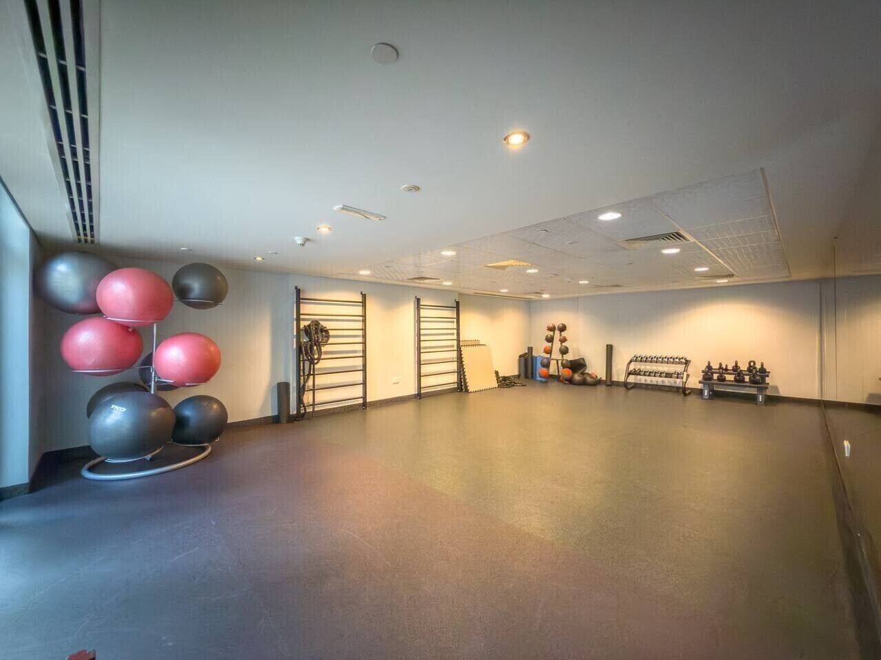 Fitnessbereich