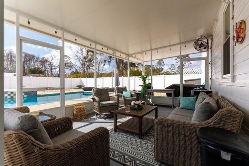 Spacious 5-bedroom house in charming Valdosta with AC
