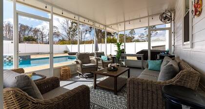 Spacious 5-bedroom house in charming Valdosta with AC