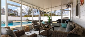 Spacious 5-bedroom house in charming Valdosta with AC