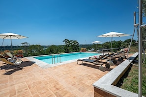 Pool - Tenuta Orsini 9+3, Emma Villas (Castiglione in Teverina)