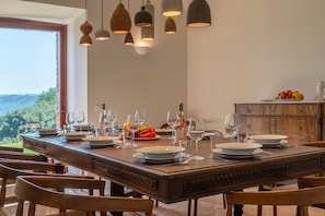 Dining - Tenuta Orsini 9+3, Emma Villas (Castiglione in Teverina)