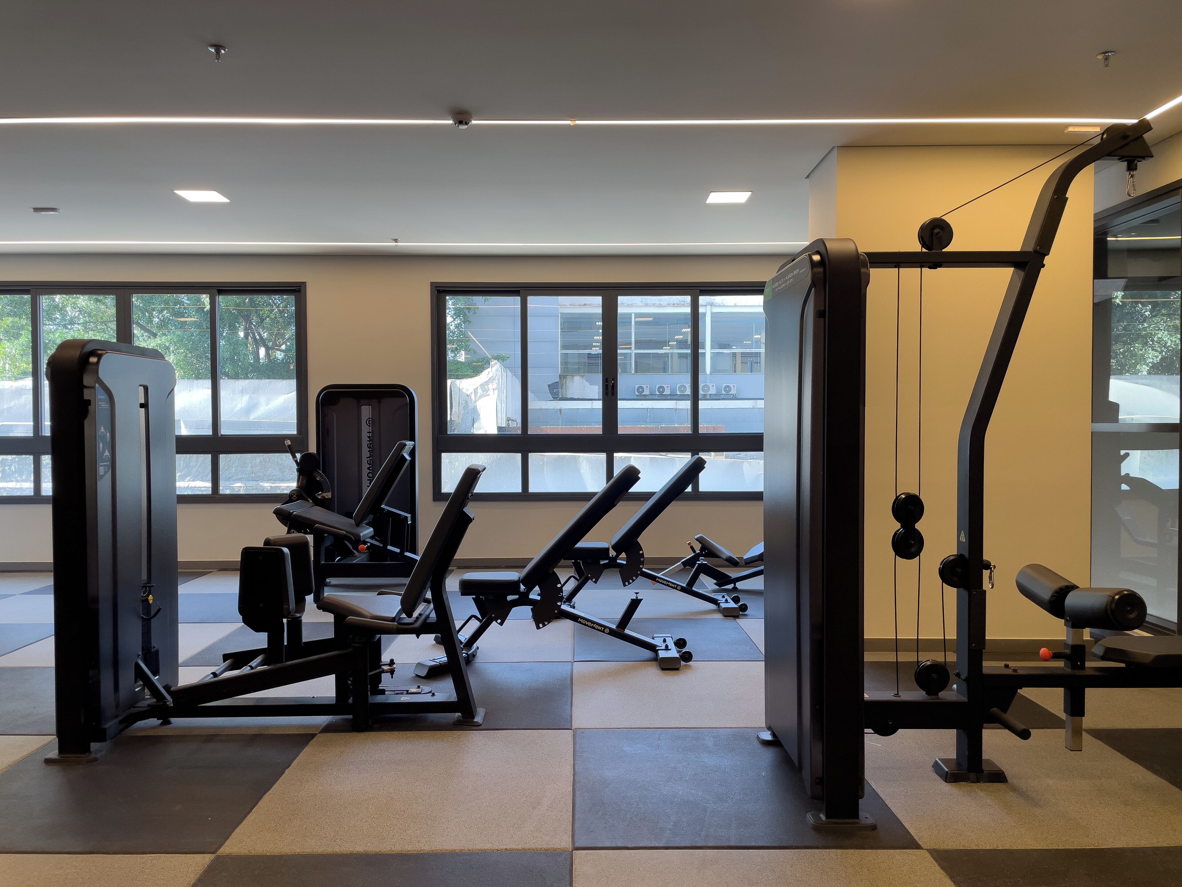 Sala de fitness