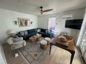 Casa de lujo, 4 habitaciones, cocina, vistas a la ciudad | Zona de estar