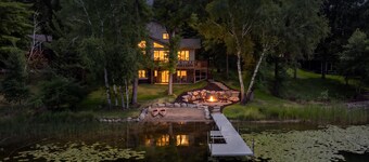 NEW on Lake Ossie! Hot Tub | Sauna| Great Fishing