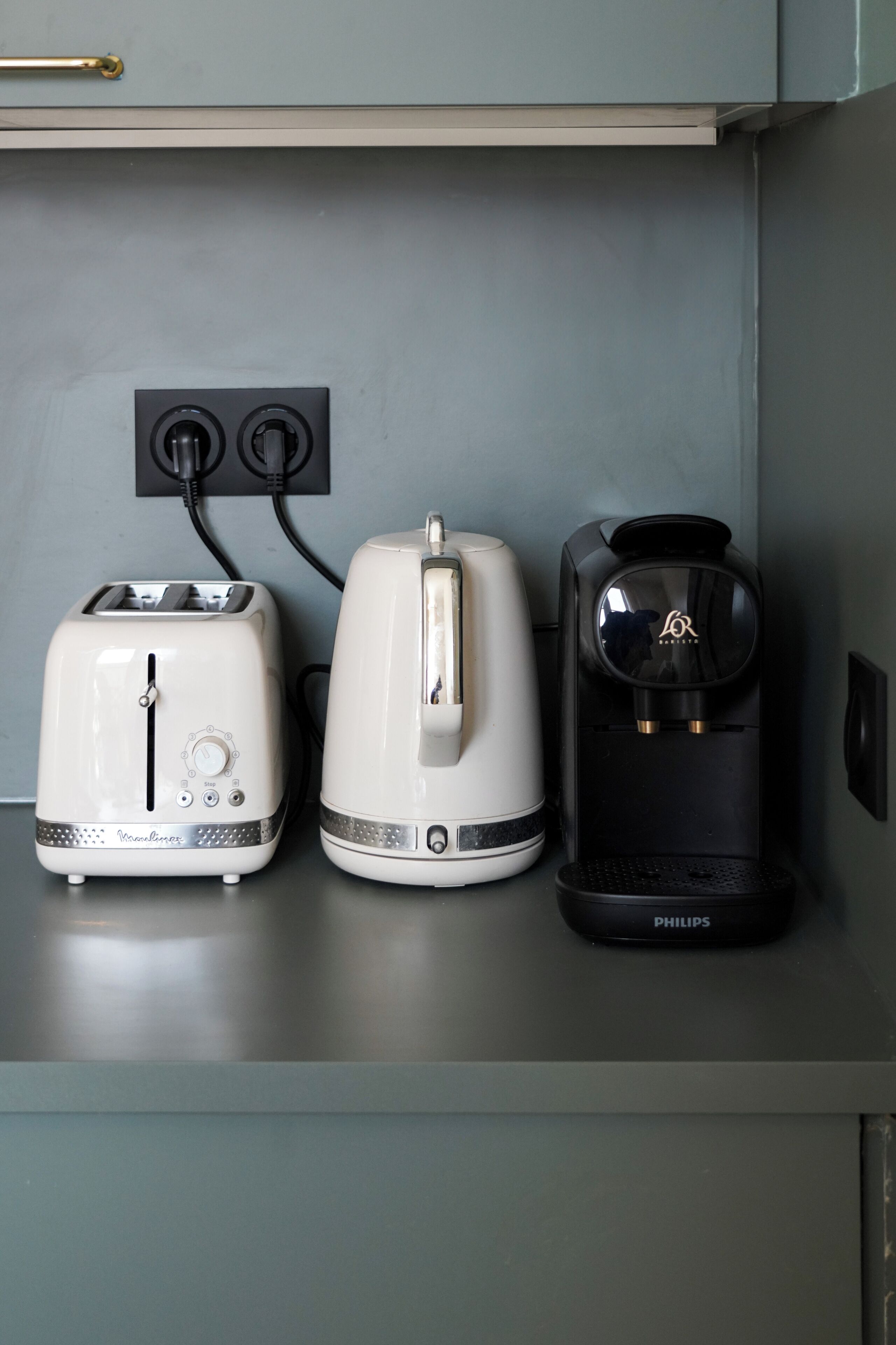 Kaffe og/eller kaffemaskin