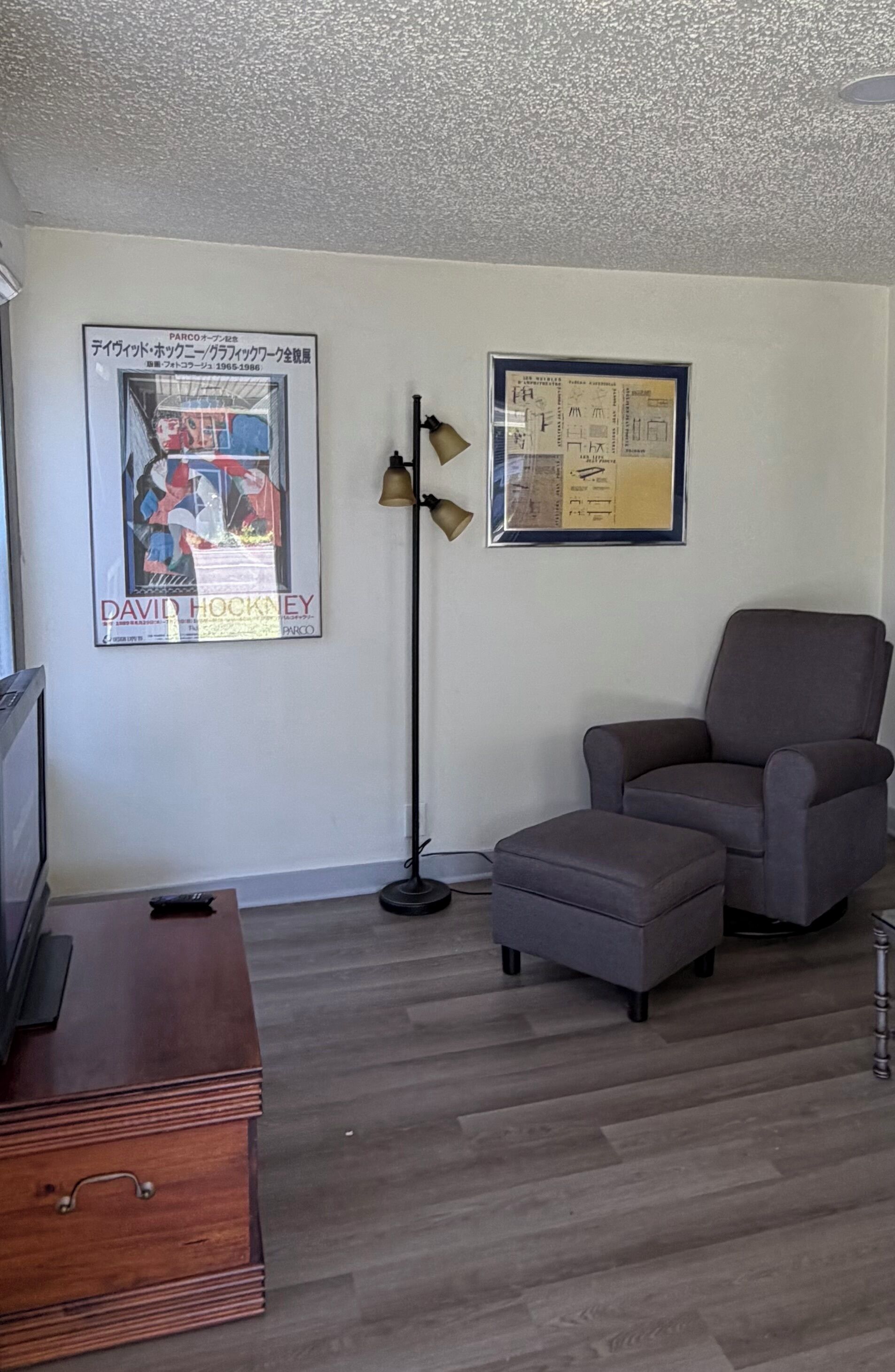 TV, books