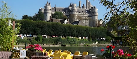 Restauration en plein air